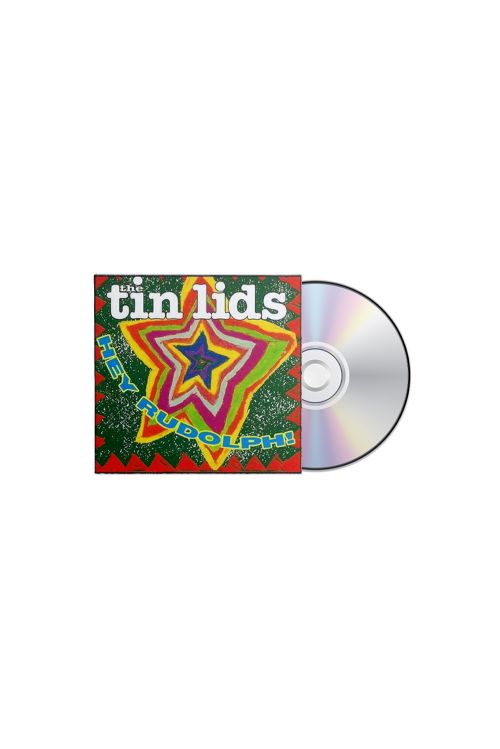 Hey Rudolph CD ( The Tin Lids ) by Jimmy Barnes