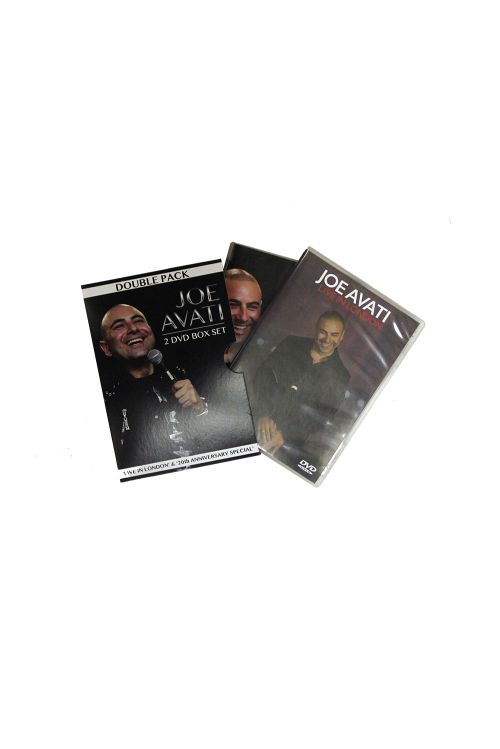 2 DVD BOX SET (LIVE IN LONDON/ 20TH ANNIVERSARY SPECIAL) by Joe Avati