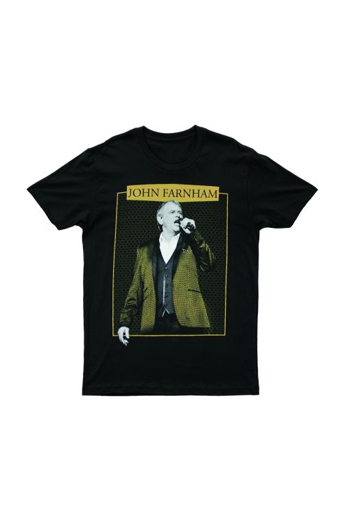 Gold Jacket Black Tshirt 2018/2019 Tour by John Farnham