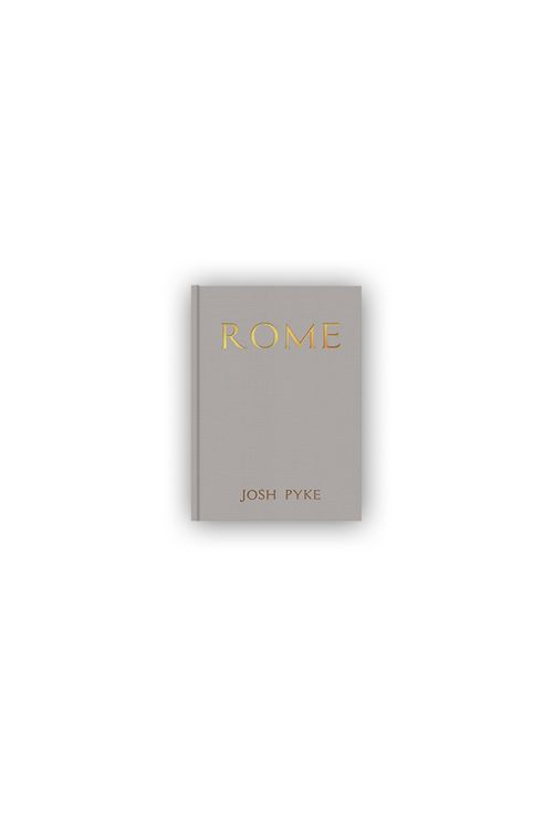 ROME - A5 HARDCOVER BOOK (includes digital download) by Josh Pyke