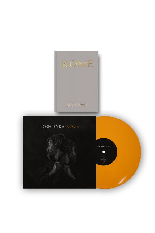 ROME -VINYL (LP) AND A5 HARDCOVER BOOK (LIMITED EDITION) by Josh Pyke