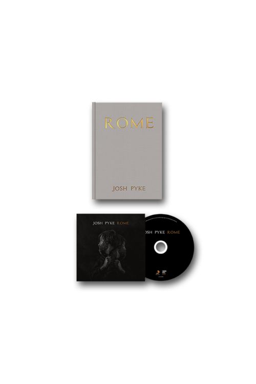 ROME - CD AND A5 HARDCOVER BOOK by Josh Pyke