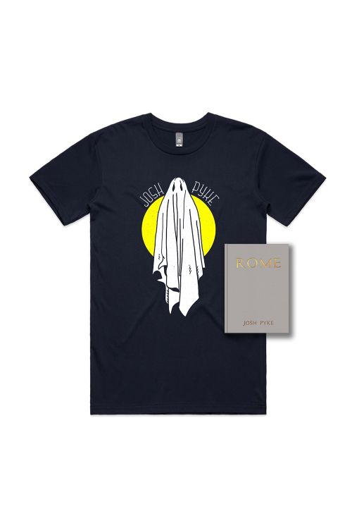 ROME - TSHIRT AND A5 HARDCOVER BOOK by Josh Pyke