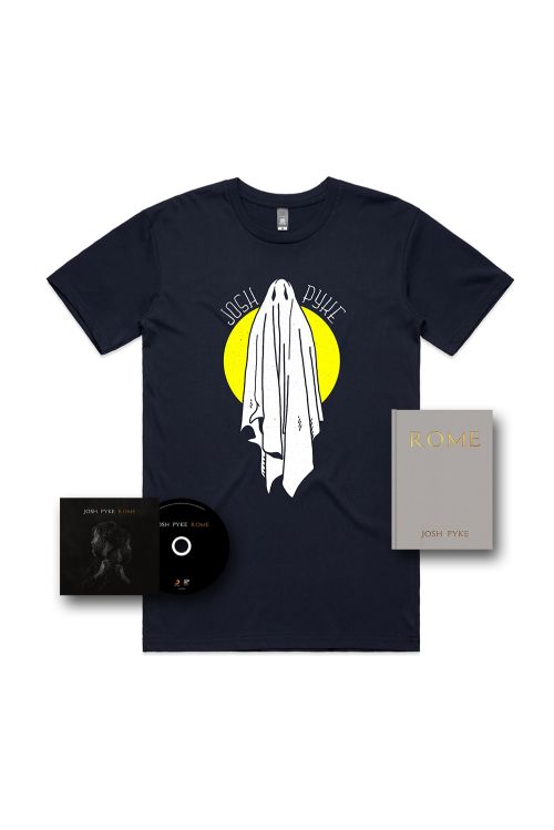 ROME - CD, A5 HARDCOVER BOOK AND TSHIRT by Josh Pyke