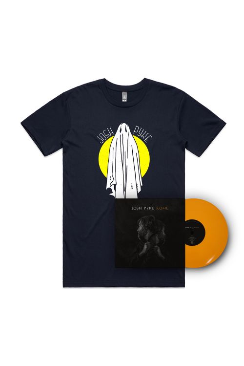 ROME - VINYL (LP) AND TSHIRT (LIMITED EDITION) by Josh Pyke
