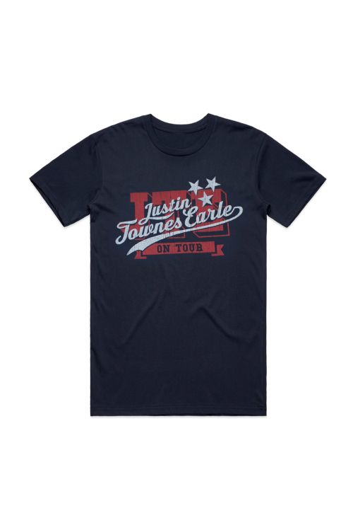 Script American Logo by Justin Townes Earle