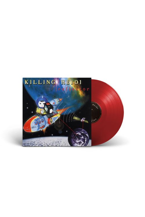 Reflector Vinyl (LP) Clear Red Limited Edition by Killing Heidi