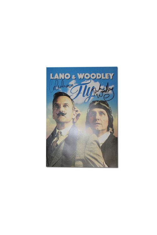 “Lano & Woodley FLY” Signed Poster (Limited) by Lano & Woodley