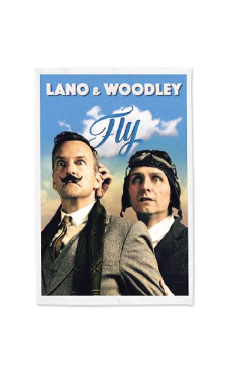 “Lano & Woodley FLY” Poster Art Tea Towel (Limited) by Lano & Woodley