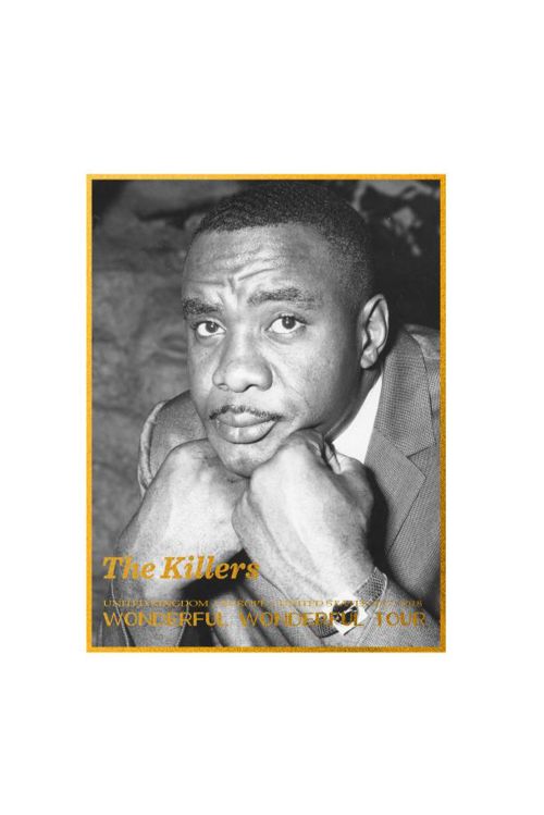 Liston Smith Poster by The Killers