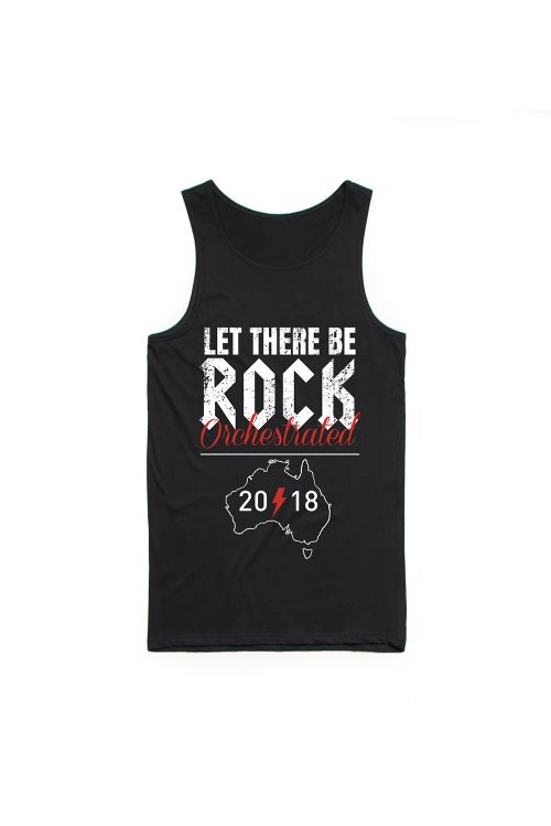 LTBR Orchestrated Black Tank by Let There Be Rock Orchestrated