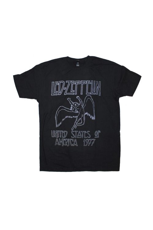 led zeppelin icarus t shirt