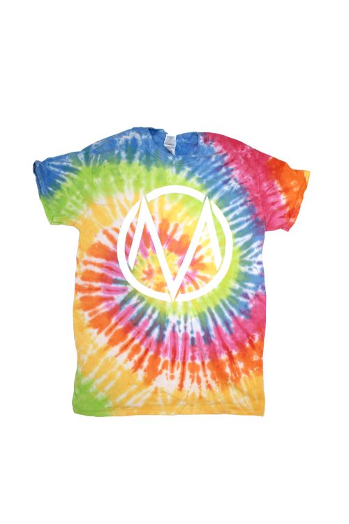 Woodstock Tie Dye Tshirt 2018 Tour by The Maine
