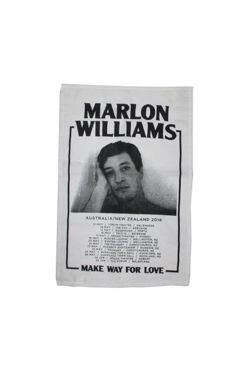 Tea Towel by Marlon Williams