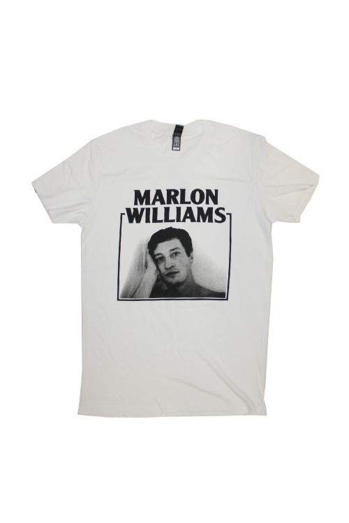 Photo White Tshirt by Marlon Williams