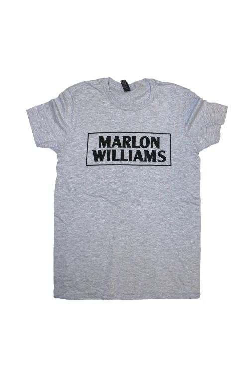 Name Heather Grey Tshirt w/dates by Marlon Williams