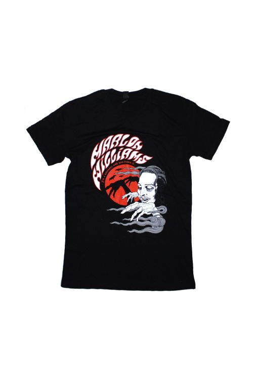 Vampire Black Tshirt by Marlon Williams
