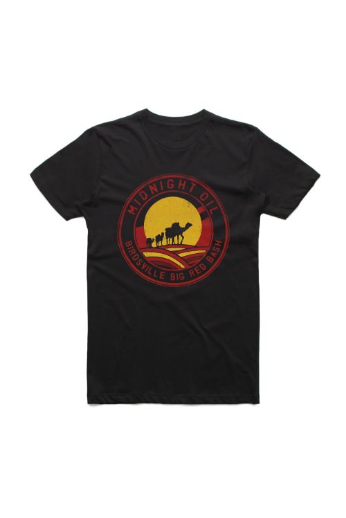 Birdsville Big Red Bash Tshirt by Midnight Oil
