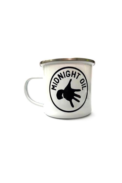 Hand Enamel Mug 2019 by Midnight Oil