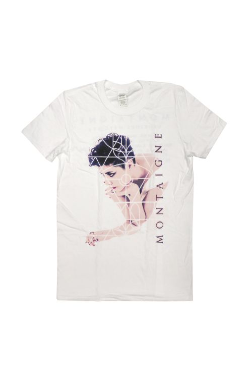 Photo White Tshirt w tour dates by Montaigne