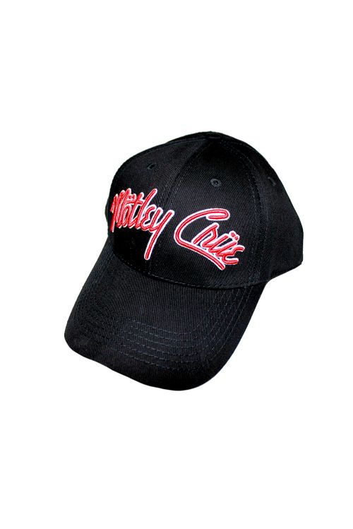 Logo Cap by Motley Crue