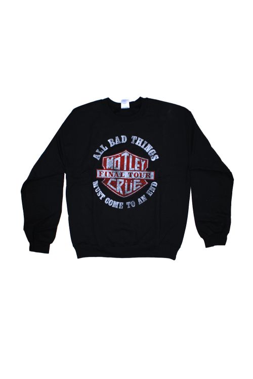 Bad Boys Shield Tour Crewneck/Sweatshirt by Motley Crue