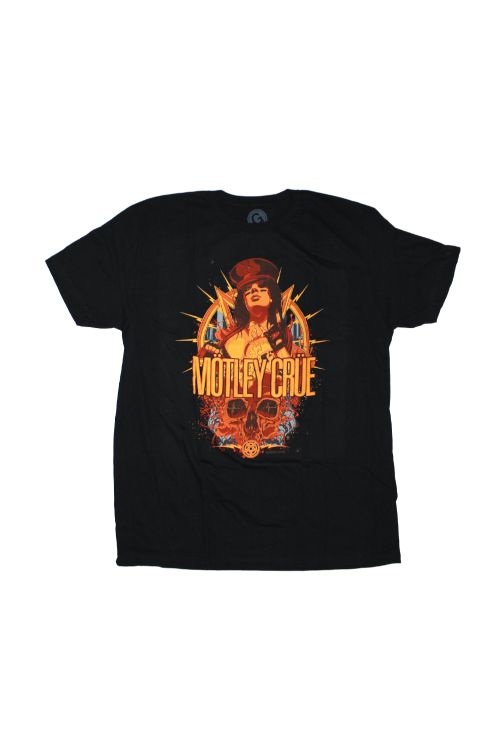 MC Girl Black Tshirt by Motley Crue
