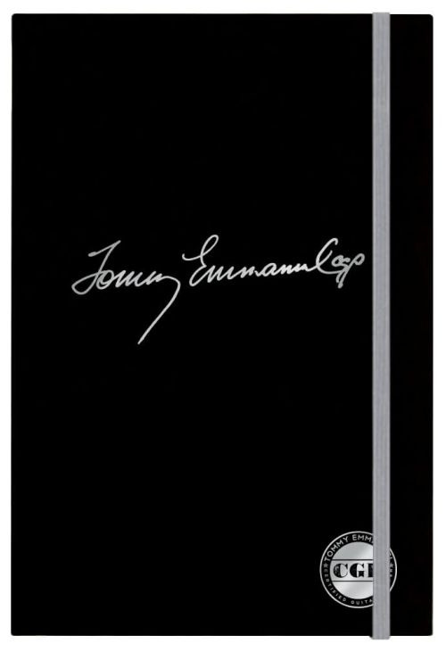 Official Tommy Notebook / Journal by Tommy Emmanuel
