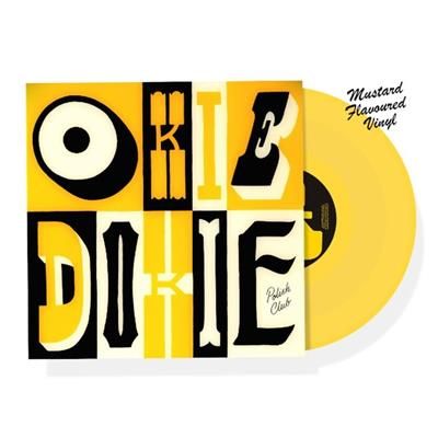 Okie Dokie Ep (Limited Edition Mustard Colour 10in Vinyl) by Polish Club