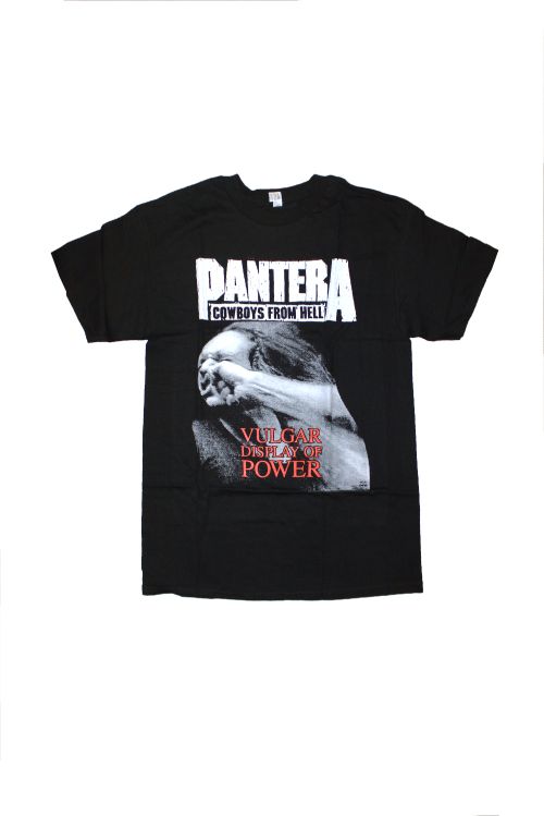 Stronger Black Tshirt by Pantera