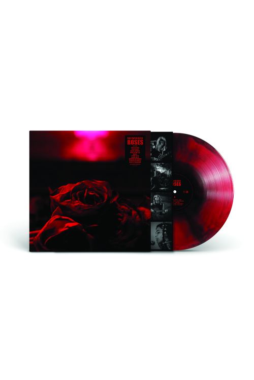 Roses Vinyl (limited Cherry Bomb colour) by The Paper Kites