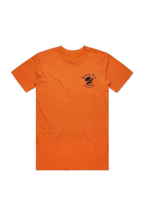 Dragon Orange Tshirt by Polish Club