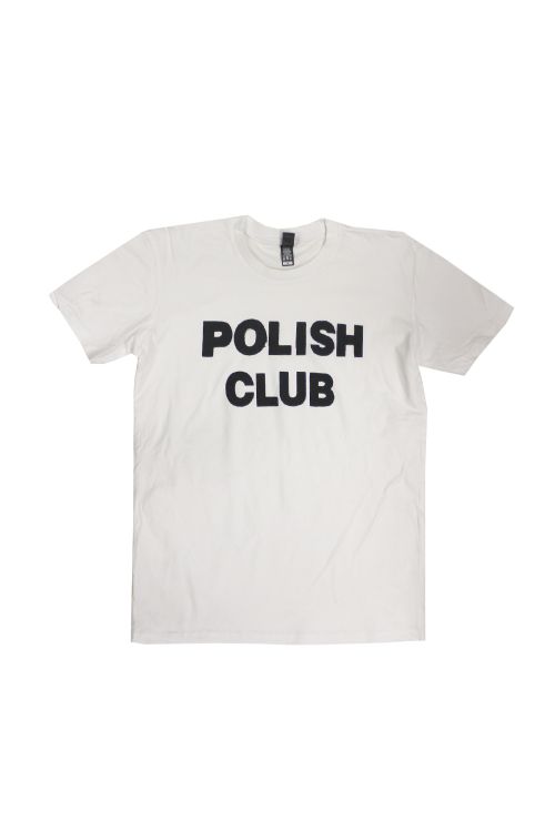 Alright Already White Tshirt by Polish Club