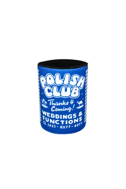 Blue Stubby by Polish Club