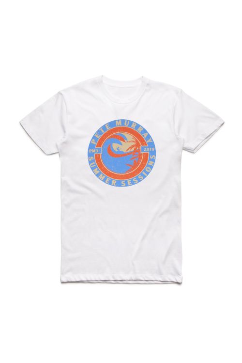Summer Sessions White Tshirt by Pete Murray