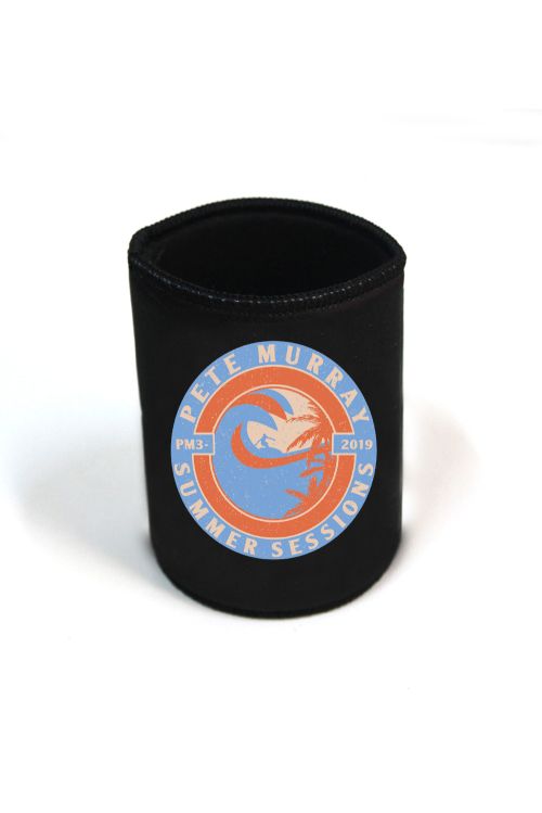 Summer Sessions Black Stubby Holder by Pete Murray