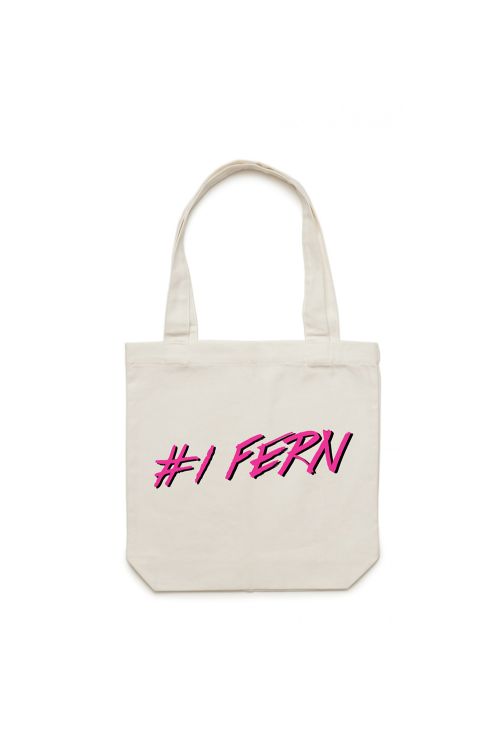 Fern Natural Tote Bag by Phantastic Ferniture