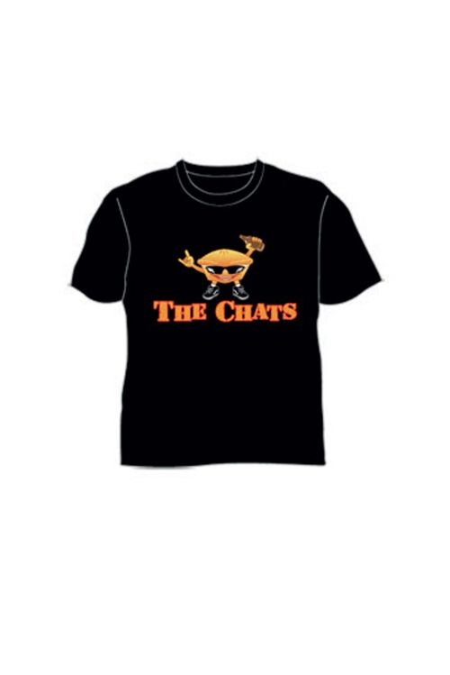 Meat Pie Black Tshirt by The Chats