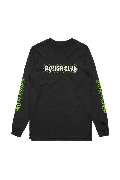 Yewww Black Tshirt by Polish Club