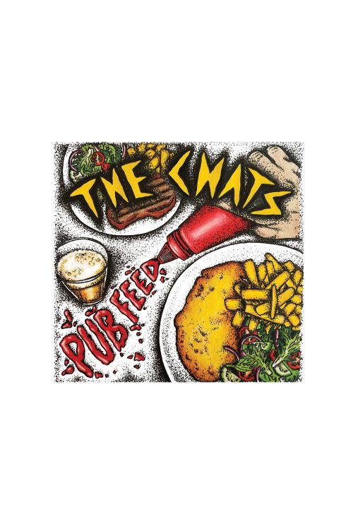 Pub Feed 7" Vinyl by The Chats