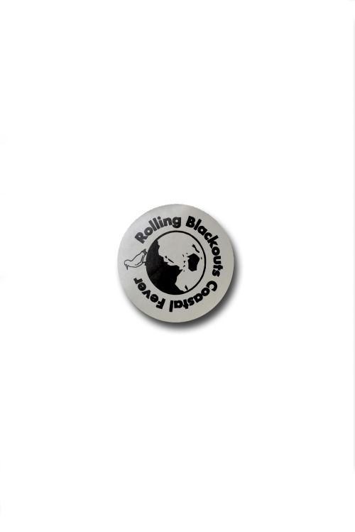 RBCF Sticker by Rolling Blackouts Coastal Fever