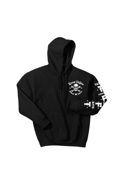 Outlaws Black Hood by Rose Tattoo