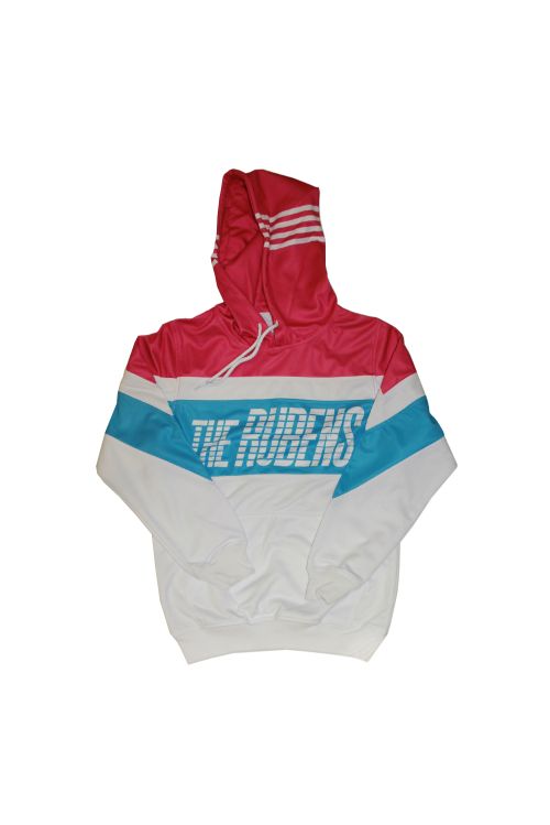 Track Jacket Pink/White/Green by The Rubens