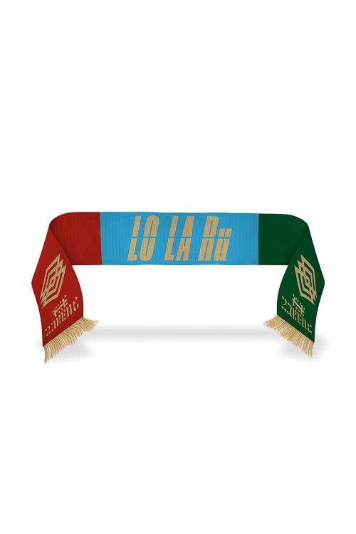 LO LA RU Scarf by The Rubens