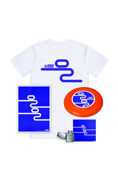0202 CD/Signed Poster/Frisbee/Zippo/Tee Bundle by The Rubens