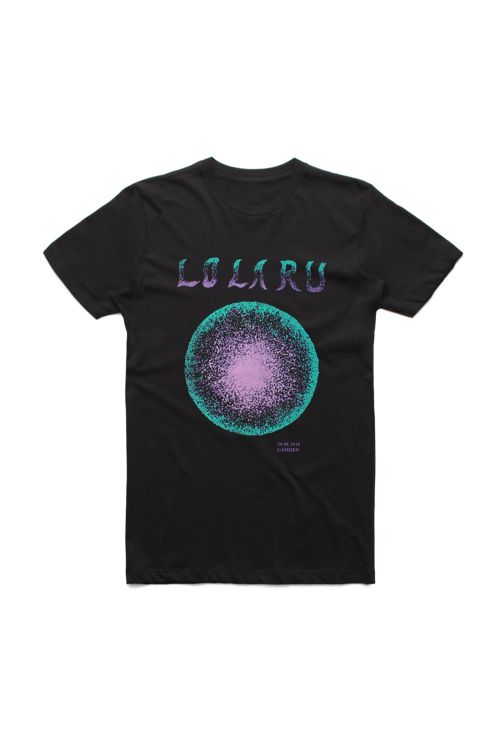 LO LA RU Camden Black Tshirt by The Rubens