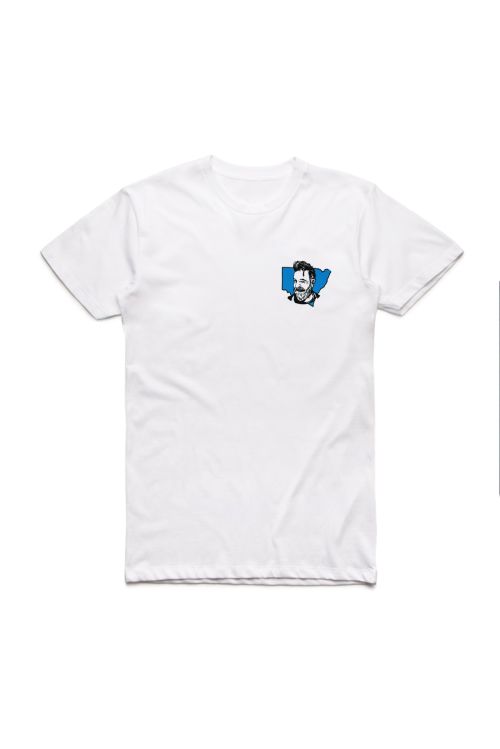 Chucka Bucka Tour White Tshirt by The Rubens