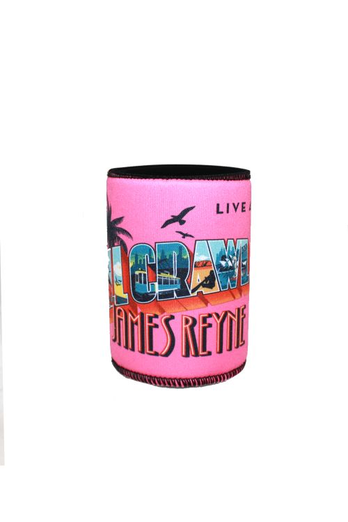 All Crawl Pink Stubby by James Reyne