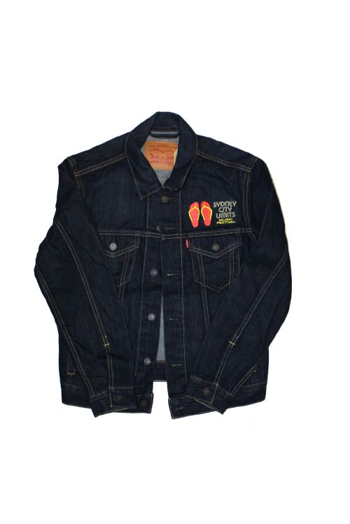 Thongs Denim Jacket 2018 Event by Sydney City Limits