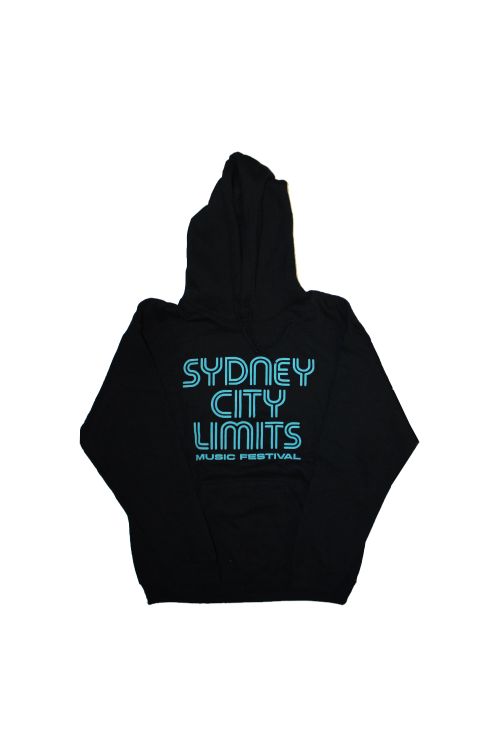 Logo Black Hoody 2018 Event by Sydney City Limits